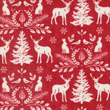 56092 13 CARDINAL RED - WOODLAND WINTER by Deb Strain for Moda Fabrics