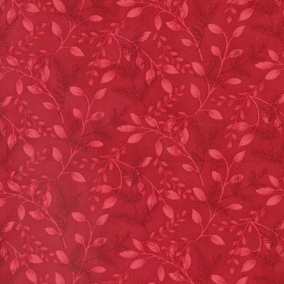 56093 13 CARDINAL RED - WOODLAND WINTER by Deb Strain for Moda Fabrics