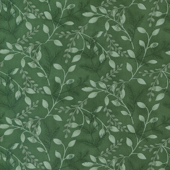 56093 14 PINE GREEN - WOODLAND WINTER by Deb Strain for Moda Fabrics