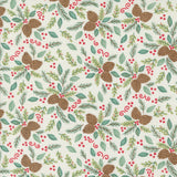 56094 11 SNOWY WHITE - WOODLAND WINTER by Deb Strain for Moda Fabrics