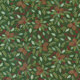 56094 14 PINE GREEN - WOODLAND WINTER by Deb Strain for Moda Fabrics