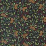 56094 17 CHARCOAL BLACK  - WOODLAND WINTER by Deb Strain for Moda Fabrics