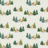 56095 11 SNOWY WHITE - WOODLAND WINTER by Deb Strain for Moda Fabrics