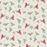 56096 11 SNOWY WHITE - WOODLAND WINTER by Deb Strain for Moda Fabrics