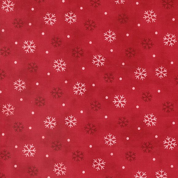 56097 13 CARDINAL RED - WOODLAND WINTER by Deb Strain for Moda Fabrics