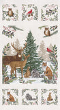 56092 16 EUCALYPTUS - WOODLAND WINTER by Deb Strain for Moda Fabrics