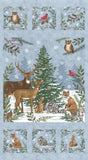 56098 16 Eucalyptus - WOODLAND WINTER by Deb Strain for Moda Fabrics