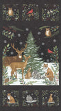 56094 11 SNOWY WHITE - WOODLAND WINTER by Deb Strain for Moda Fabrics