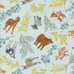 56101 16 SKY - WILLOWS FARM by Deb Strain for Moda Fabrics