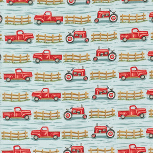 56103 16 SKY - WILLOWS FARM by Deb Strain for Moda Fabrics