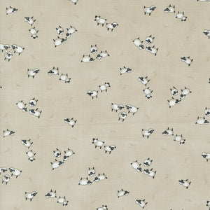 56105 12 MUSHROOM - WILLOWS FARM by Deb Strain for Moda Fabrics