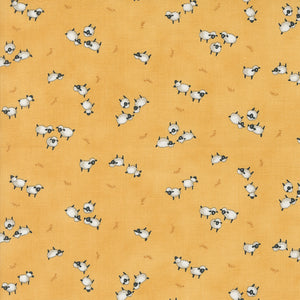 56105 15 GOLDENROD - WILLOWS FARM by Deb Strain for Moda Fabrics