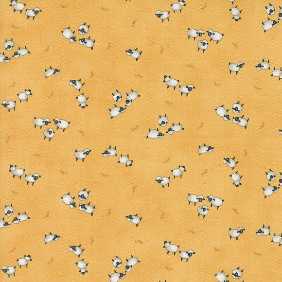 56105 15 GOLDENROD - WILLOWS FARM by Deb Strain for Moda Fabrics