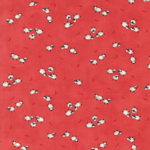 56105 21 BARN RED - WILLOWS FARM by Deb Strain for Moda Fabrics