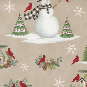 56130 12 FOG - WINTER FRIENDS by Deb Strain for Moda Fabrics