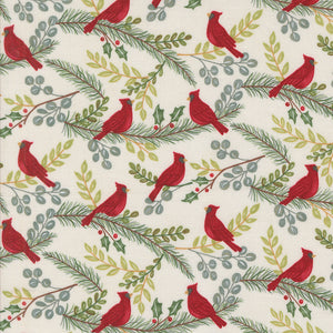 56132 11 SNOWY WHITE - WINTER FRIENDS by Deb Strain for Moda Fabrics