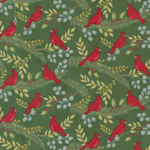56132 16 SPRUCE - WINTER FRIENDS by Deb Strain for Moda Fabrics