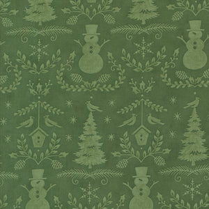 56133 16 SPRUCE - WINTER FRIENDS by Deb Strain for Moda Fabrics