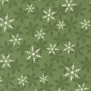 56134 15 PINE - WINTER FRIENDS by Deb Strain for Moda Fabrics