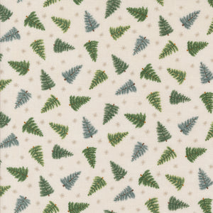 56136 11 SNOWY WHITE - WINTER FRIENDS by Deb Strain for Moda Fabrics