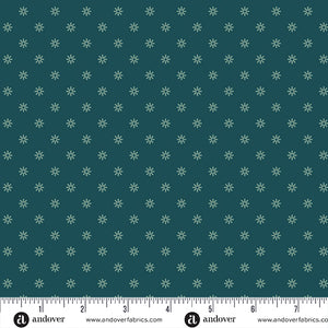 A-1202-T OCEAN SUNSHINE - RAMBLING ROSE by Renee Nanneman for Andover Fabrics