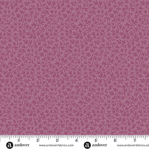 A-1204-P IRIS IVY - RAMBLING ROSE by Renee Nanneman for Andover Fabrics