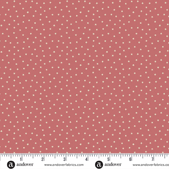 A-1234-E2 SHORTCAKE - TWINKLE by Laundry Basket Quilts for Andover Fabrics