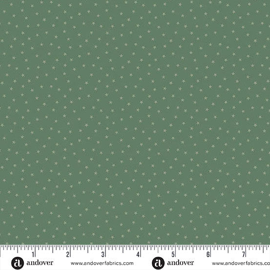 A-1234-G1 FOREST - TWINKLE by Laundry Basket Quilts for Andover Fabrics