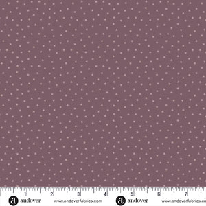 A-1234-P1 GRAPE - TWINKLE by Laundry Basket Quilts for Andover Fabrics