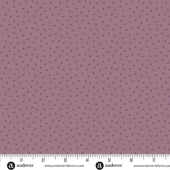 A-1234-P2 WISTERIA - TWINKLE by Laundry Basket Quilts for Andover Fabrics