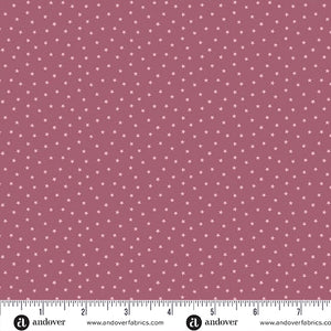 A-1234-P3 PURPLE - TWINKLE by Laundry Basket Quilts for Andover Fabrics