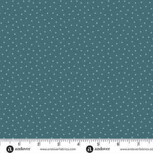 A-1234-T AEGAN - TWINKLE by Laundry Basket Quilts for Andover Fabrics