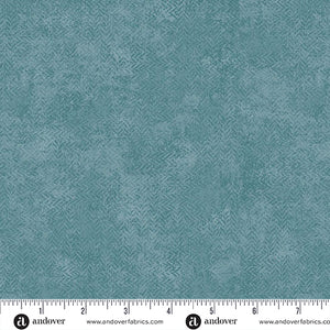 A-1285-B2 SKY - TEA DYE by Laundry Basket Quilts for Andover Fabrics