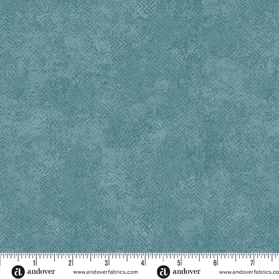 A-1285-B2 SKY - TEA DYE by Laundry Basket Quilts for Andover Fabrics