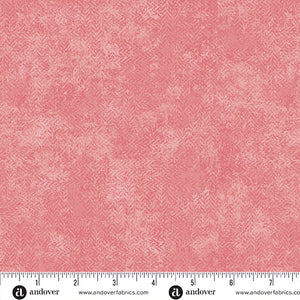 A-1285-E ROSE - TEA DYE by Laundry Basket Quilts for Andover Fabrics