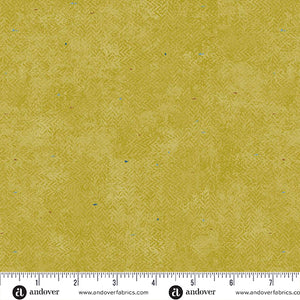 A-1285-V OLIVE OIL - TEA DYE by Laundry Basket Quilts for Andover Fabrics