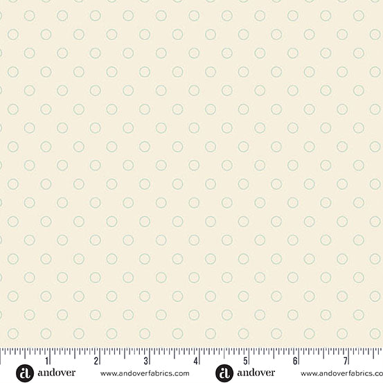 A-1306-LT - BUBBLES - SPOTS AND DOTS- PEBBLES by Laundry Basket Quilts for Andover Fabrics