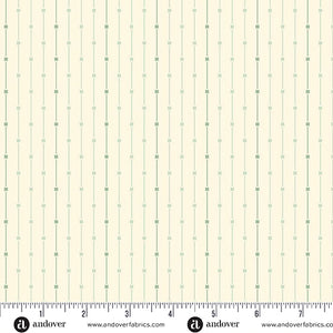 A-1308-LG - EVERGREEN - PARLOR- PEBBLES by Laundry Basket Quilts for Andover Fabrics