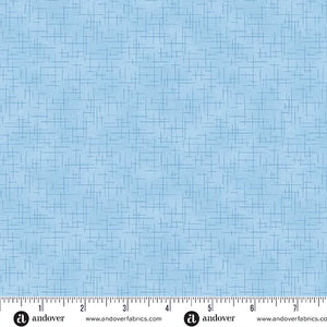 A-1527-B2 FROST - RETRO STITCH by Andover Fabrics for Andover Fabrics