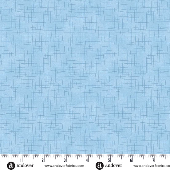 A-1527-B2 FROST - RETRO STITCH by Andover Fabrics for Andover Fabrics