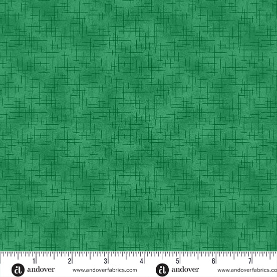 A-1527-G2 FOREST - RETRO STITCH by Andover Fabrics for Andover Fabrics