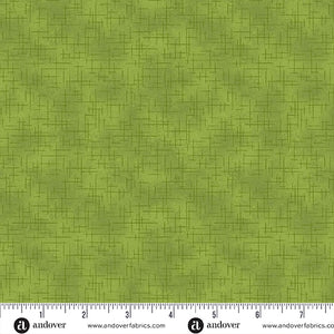 A-1527-G FERN - RETRO STITCH by Andover Fabrics for Andover Fabrics