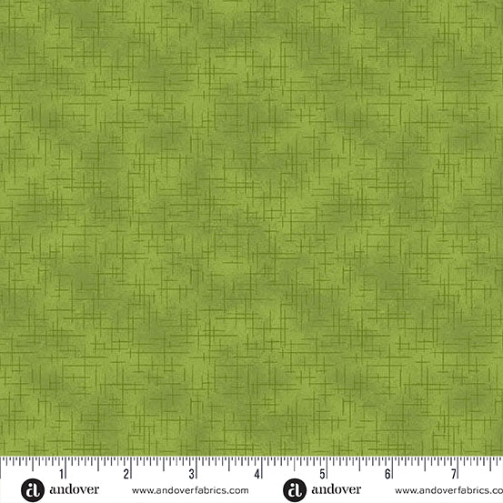 A-1527-G FERN - RETRO STITCH by Andover Fabrics for Andover Fabrics