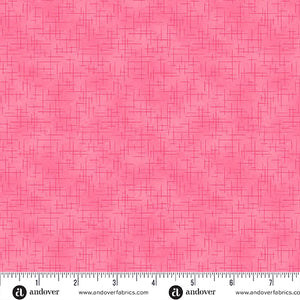 A-1527-LR BLUSH - RETRO STITCH by Andover Fabrics for Andover Fabrics