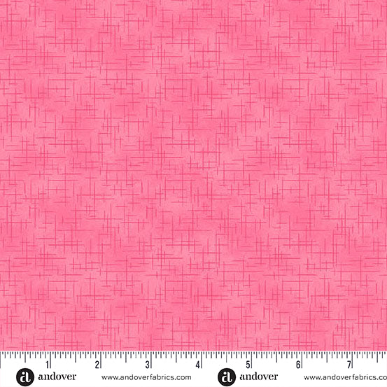 A-1527-LR BLUSH - RETRO STITCH by Andover Fabrics for Andover Fabrics