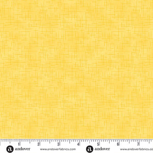 A-1527-LY SUNSHINE - RETRO STITCH by Andover Fabrics for Andover Fabrics