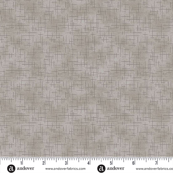 A-1527-N1 CARBON - RETRO STITCH by Andover Fabrics for Andover Fabrics