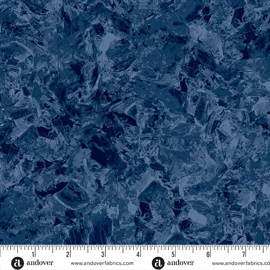 A-1632-B WATERFALL - GLACIER - HEIMA by Gudrun Eria of GE Designs for Andover Fabrics