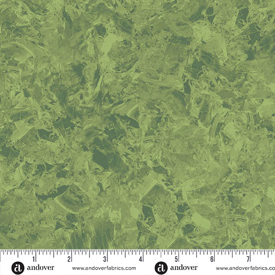 A-1632-G MOSS - GLACIER - HEIMA by Gudrun Eria of GE Designs for Andover Fabrics