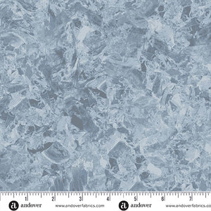 A-1632-LB ICE - GLACIER - HEIMA by Gudrun Eria of GE Designs for Andover Fabrics